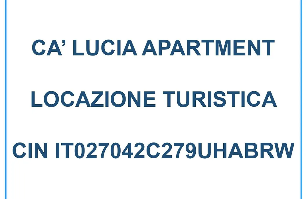 Ca' Lucia Apartment-1